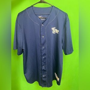 Miller Lite Sports Baseball Jersey